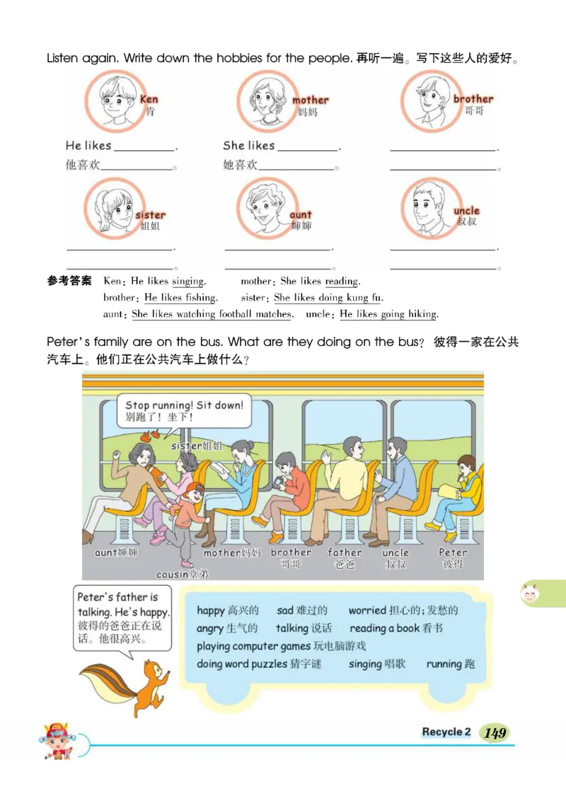 状元大课堂六年级上册英语人教PEP版正文_26春四年级上下册人教版_四上英语合集人教版PEP英语四年级上册新教材（教学视频+课件+动画+音频+练习+教案）_17练习资料_《状元导学案》