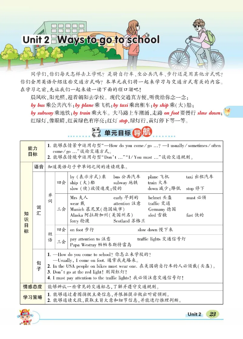 状元大课堂六年级上册英语人教PEP版正文_26春四年级上下册人教版_四上英语合集人教版PEP英语四年级上册新教材（教学视频+课件+动画+音频+练习+教案）_17练习资料_《状元导学案》