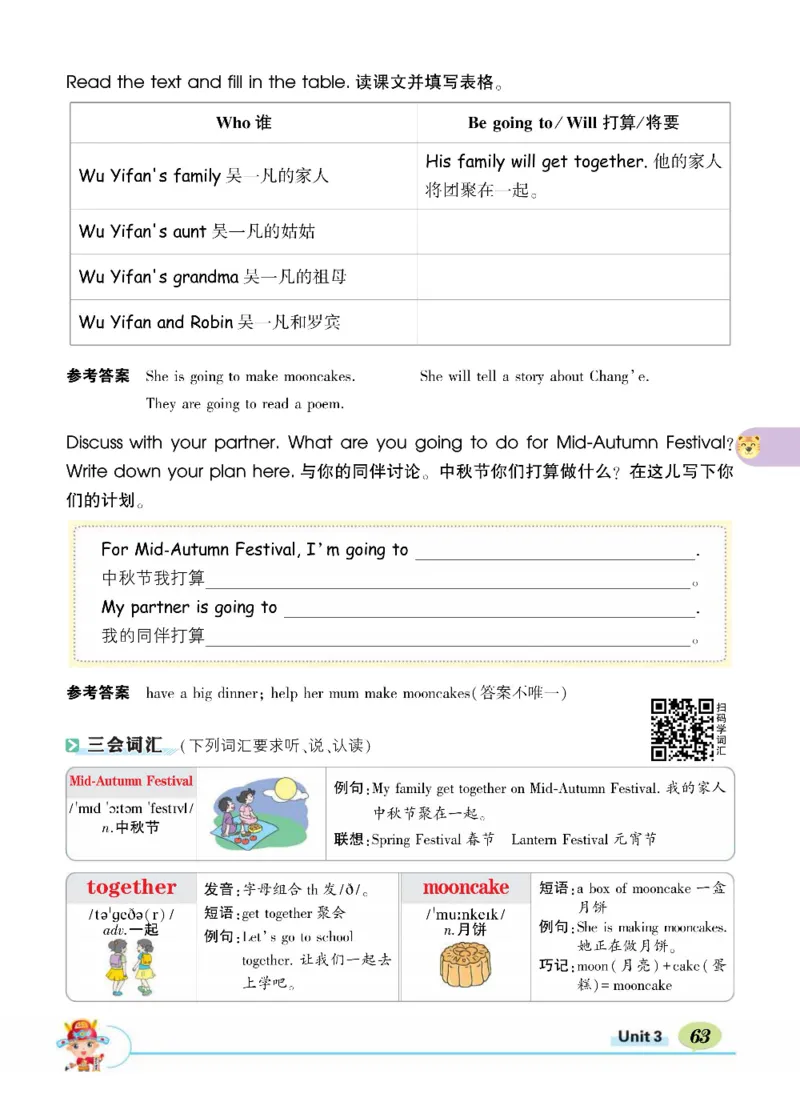 状元大课堂六年级上册英语人教PEP版正文_26春四年级上下册人教版_四上英语合集人教版PEP英语四年级上册新教材（教学视频+课件+动画+音频+练习+教案）_17练习资料_《状元导学案》