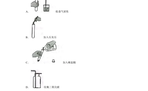 2022年河北省中考化学真题_河北中考_5.河北中考化学2008-2025