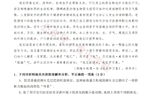 2020年高考语文试卷（新高考Ⅱ卷）（海南）（解析卷）_高考历年真题_08-24全国高考真题（无水印）_新&middot;PDF版2008-2024&middot;高考语文真题_版本1：语文（按试卷类型分类）2008-2024