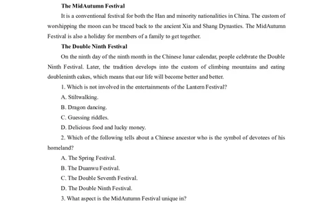 Unit1FestivalsandCelebrations作业_03高考英语_新高考复习资料_2022年新高考资料_2022年新高考英语一轮复习_2022届一轮复习（人教版）讲练结合7.23更新_必修三Unit1FestivalsandCelebrations