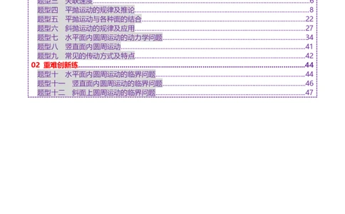 专题03力与曲线运动（练习）（解析版）_03高考英语_2025年新高考资料_二轮复习_01高考语文等多个文件_上好课2025年高考物理二轮复习讲练测（新高考通用）