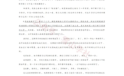 2022年高考语文试卷（上海）（春考）（空白卷）_高考历年真题_08-24全国高考真题（无水印）_新&middot;PDF版2008-2024&middot;高考语文真题_版本2：语文（按省份分类）2008-2024