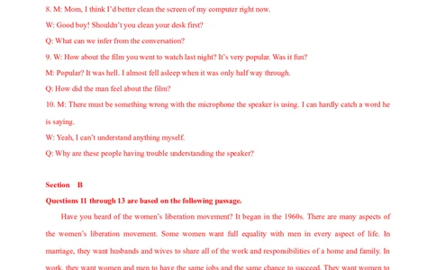 英语（上海卷）-学易金卷：2023年高考英语考前押题密卷（全解全析版）_2023高考押题卷_学易金卷-2023学科网押题卷（各科各版本）_2023学科网押题卷-学易金卷-英语