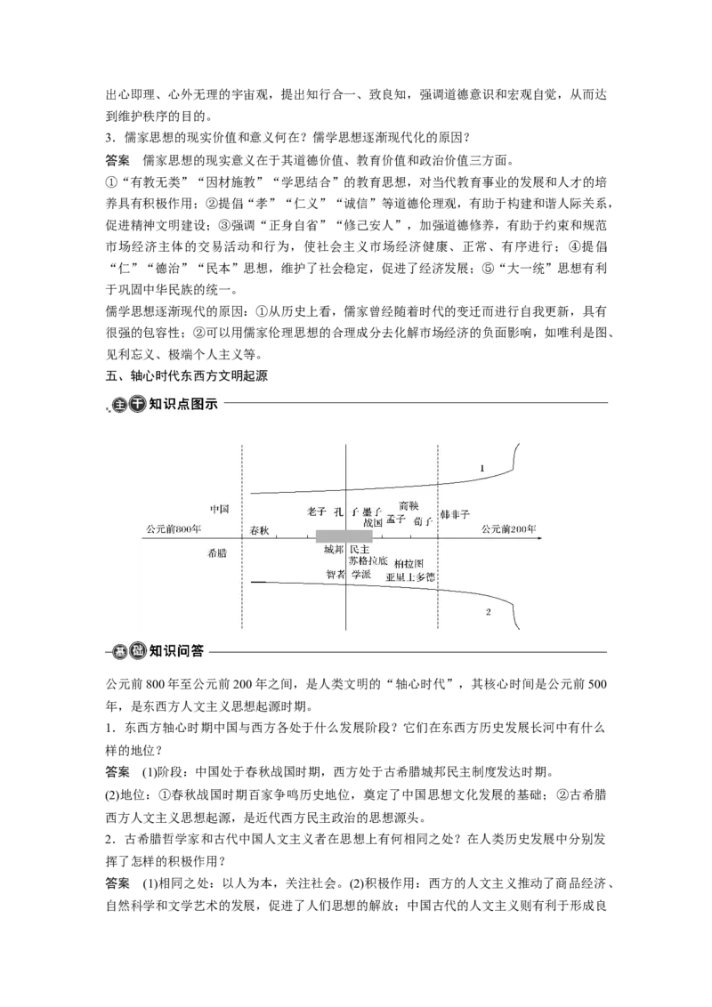24第一部分板块五专题十八基础知识回扣_07高考历史_通用版（老高考）复习资料_2023年复习资料_一轮+二轮_历史高三二轮复习系列_61
