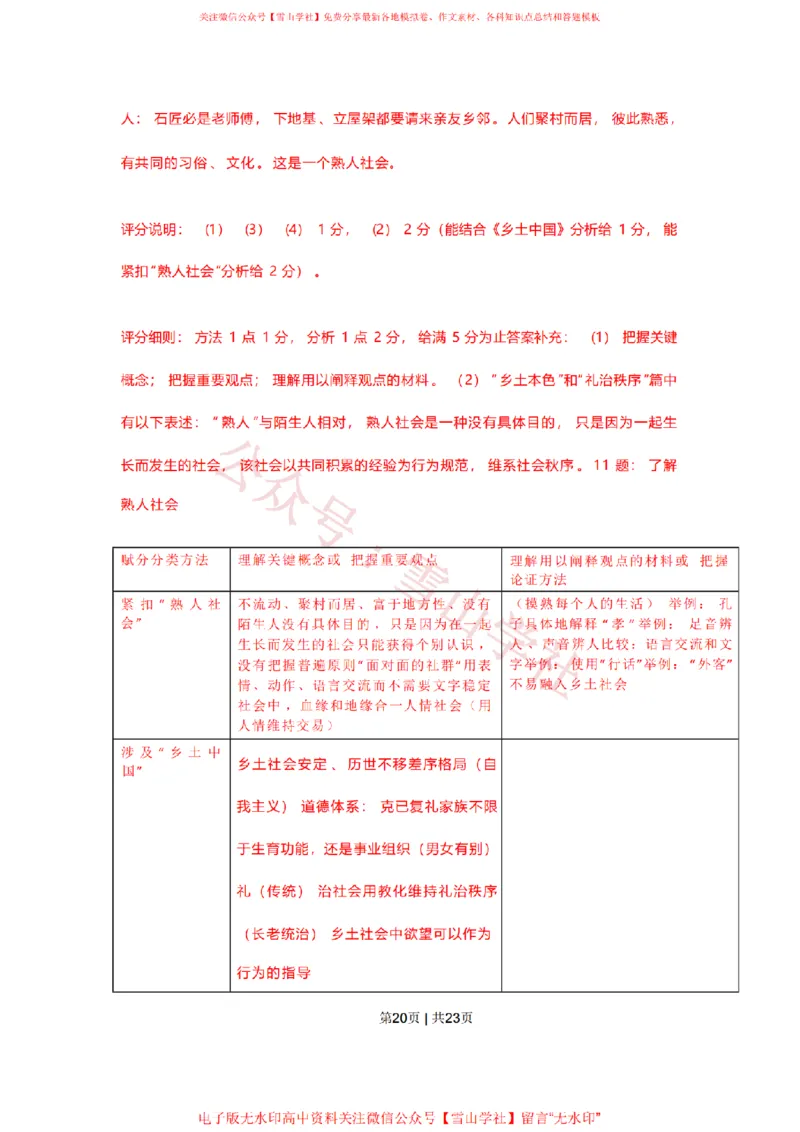 2023年高考语文试卷（上海）（春考）（解析卷）_高考历年真题_08-24全国高考真题（无水印）_新&middot;PDF版2008-2024&middot;高考语文真题_版本2：语文（按省份分类）2008-2024