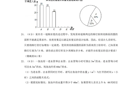 2014年陕西省中考数学真题（副卷）（空白卷）_陕西_2.陕西中考数学（2008-2025）