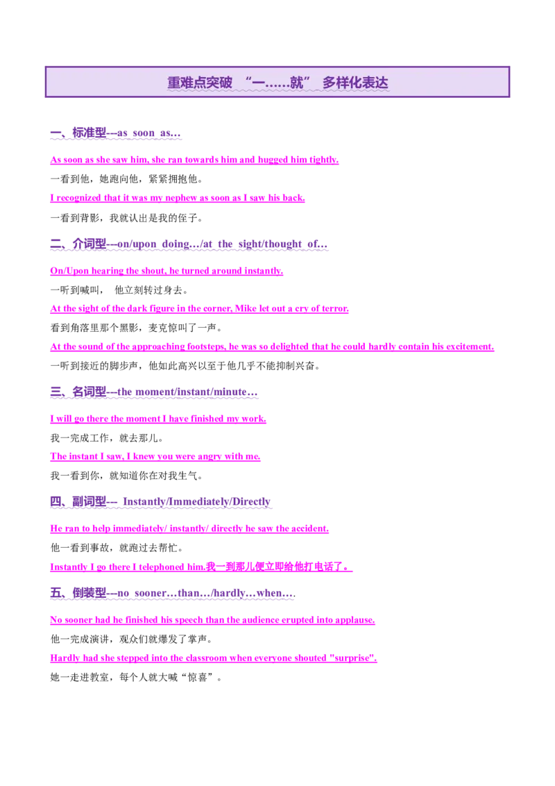 专题02告知信+道歉信+慰问信（讲义）（原卷版）_02高考数学_2025年新高考资料_二轮复习_01高考语文等多个文件_上好课2025年高考英语二轮复习讲练测（新高考通用）_第七部分写作