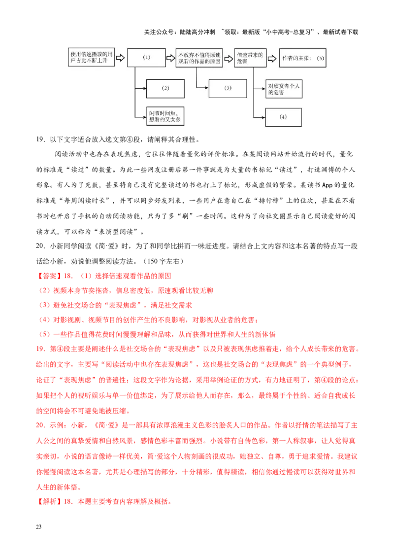 重难点08议论文阅读（解析版）_02中考总复习（2026版更新中）_01-语文-中考总复习_2025年中考资料_2025年中考语文二轮重点专题专练