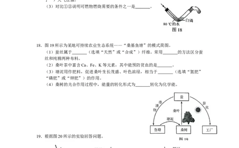 2022年河北省中考化学真题_河北中考_5.河北中考化学2008-2025_河北化学.2008-2022年