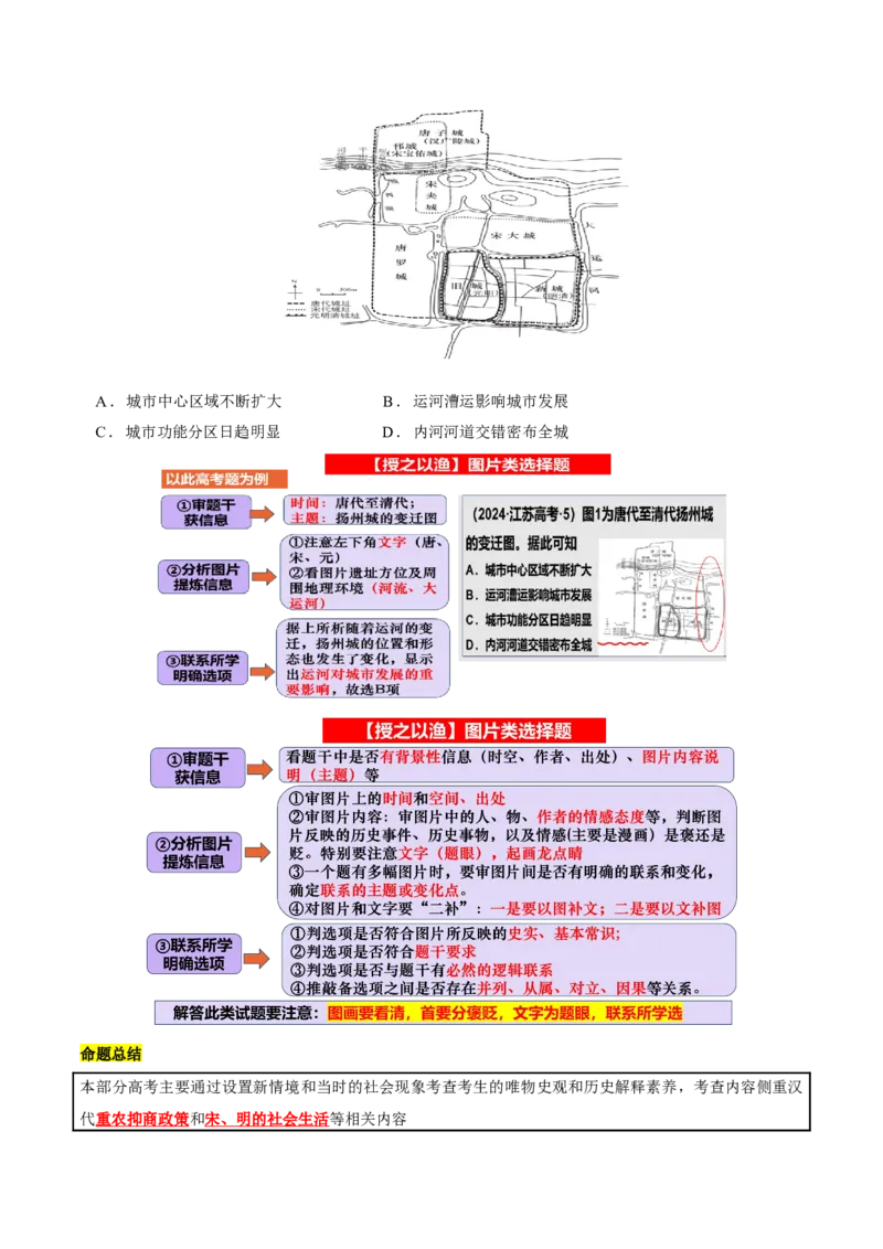 专题03济国生民&mdash;&mdash;中国古代的经济与社会生活（讲义）（原卷版）_07高考历史_2025年新高考资料_二轮复习_01高考语文等多个文件