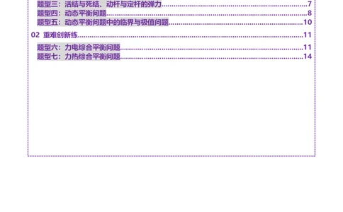 专题01力与物体的平衡（练习）（原卷版）_03高考英语_2025年新高考资料_二轮复习_01高考语文等多个文件_上好课2025年高考物理二轮复习讲练测（新高考通用）