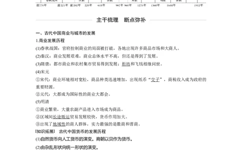 27必修2第六单元古代中国经济的基本结构与特点第19讲　古代中国的商业与经济政策_07高考历史_通用版（老高考）复习资料_2023年复习资料_一轮+二轮_历史高三一轮复习系列_346