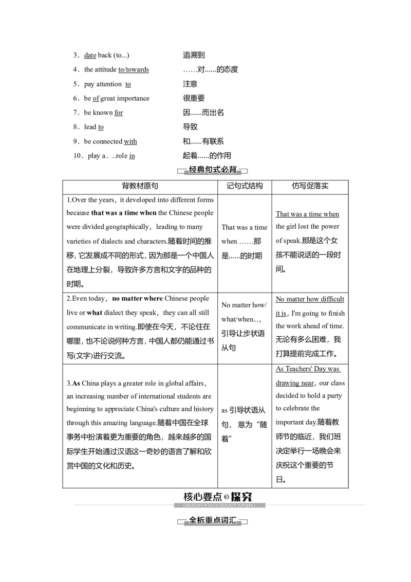 Unit5LanguagesaroundtheworldLanguagepoints教案_03高考英语_新高考复习资料_2022年新高考资料_2022年新高考英语一轮复习_2022届一轮复习（人教版）讲练结合7.23更新