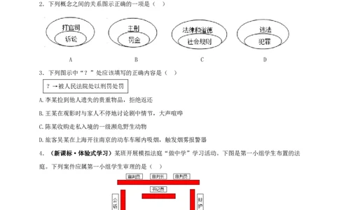 专题二法律与法治_02中考总复习（2026版更新中）_07-道法-中考总复习_2024年中考复习资料_二轮复习_2024中考道德与法治二轮复习专题训练
