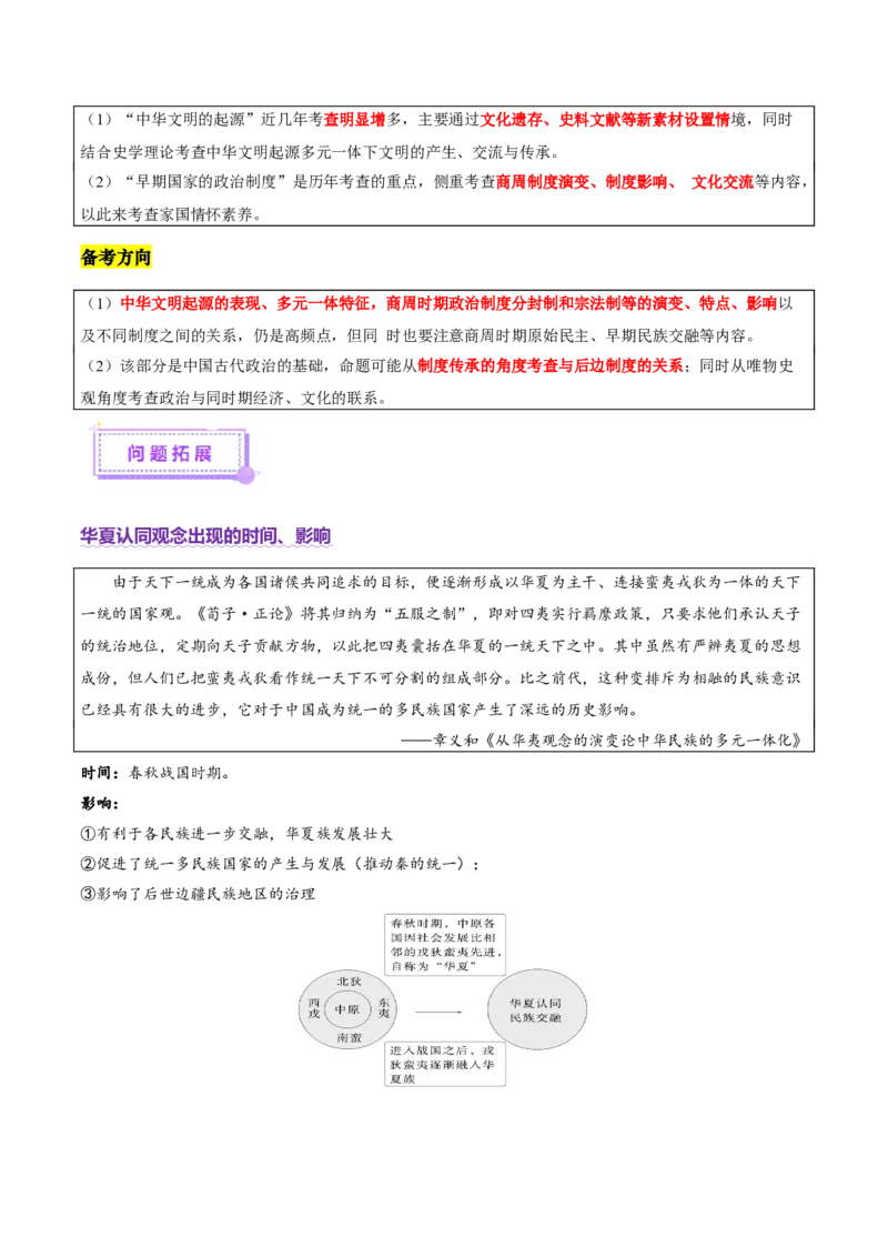 专题01经国序民&mdash;中国古代国家制度体系的建立（讲义）（解析版）_07高考历史_2025年新高考资料_二轮复习_01高考语文等多个文件