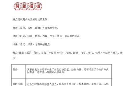 专题03特点、特征类非选择题（解析版）_07高考历史_2024年新高考资料_2.2024二轮复习_2024年高考历史二轮热点题型归纳与变式演练（新高考通用）_主观题部分