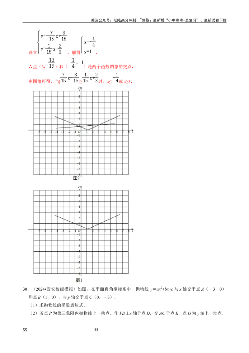 数学_02中考总复习（2026版更新中）_02-数学-中考总复习_2024年中考复习资料_三轮冲刺资料_2024年中考考前冲刺必备-数学