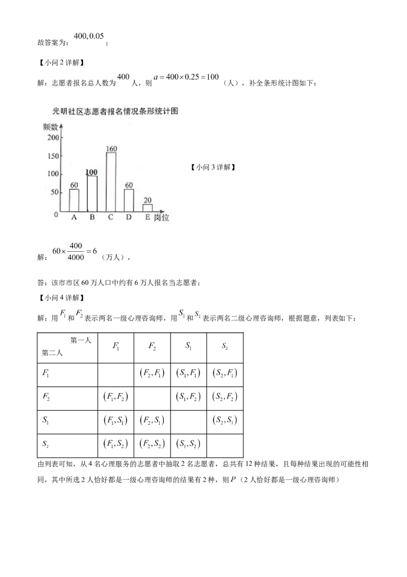 精品解析：2022年辽宁省抚顺本溪辽阳市中考数学真题（解析版）_初中数学_九年级数学下册（人教版）_全国各地数学中考真题_2022年全国中考数学真题145份