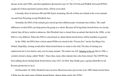 M5Unit3Scienceandnature(测)-2022年高考英语一轮复习讲练测(新高考&bull;江苏)(原卷)_03高考英语_新高考复习资料_2022年新高考资料_2022年新高考英语一轮复习