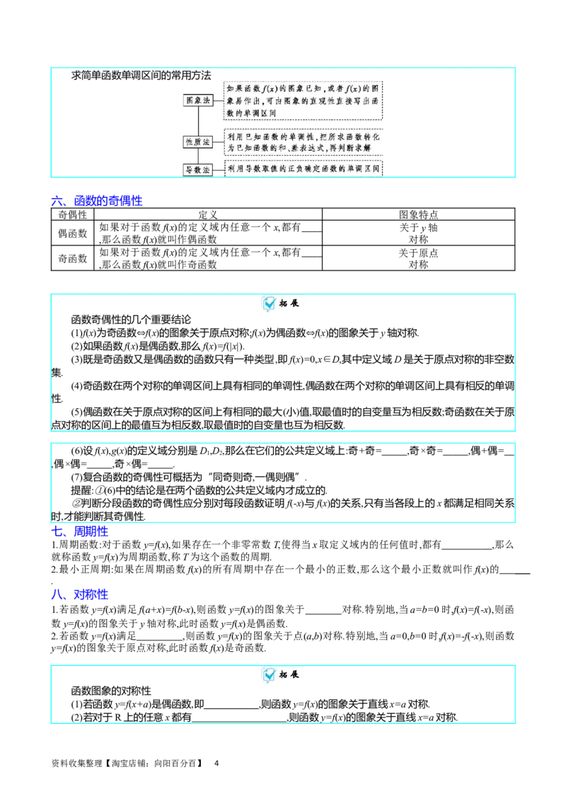 专题03函数及其性质（学生版）_02高考数学_通用版（老高考）复习资料_2024年复习资料_完备战2024年高考数学一轮复习考点帮（全国通用）_核心考点讲练