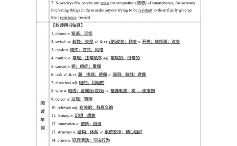Unit2LookingintotheFuture教案_03高考英语_新高考复习资料_2022年新高考资料_2022年新高考英语一轮复习_2022届一轮复习（人教版）讲练结合7.23更新_选择性必修一Unit2LookingintotheFuture