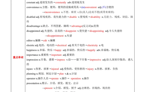 M4Unit3Tomorrow&rsquo;sWorld(讲)-2022年高考英语一轮复习讲练测(新高考&bull;江苏)(教案)_03高考英语_新高考复习资料_2022年新高考资料_2022年新高考英语一轮复习
