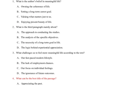 专题02阅读理解之主旨大意题（练习）（原卷版）_03高考英语_新高考复习资料_2024年新高考资料_二轮复习资料_2024年高考英语二轮复习讲练测（新教材新高考）_第二部分阅读