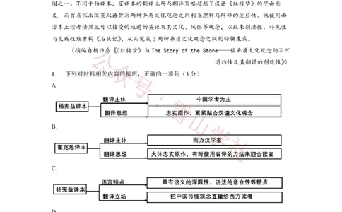 2022年高考语文试卷（新高考Ⅱ卷）（空白卷）_高考历年真题_08-24全国高考真题（无水印）_新&middot;PDF版2008-2024&middot;高考语文真题_版本2：语文（按省份分类）2008-2024