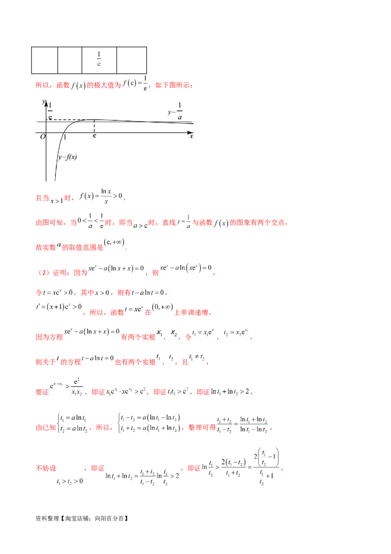 4.5导数的综合运用（精练）（教师版）_02高考数学_新高考复习资料_2024年新高考资料_一轮复习资料_完2024年高考数学一轮复习一隅三反系列（新高考）