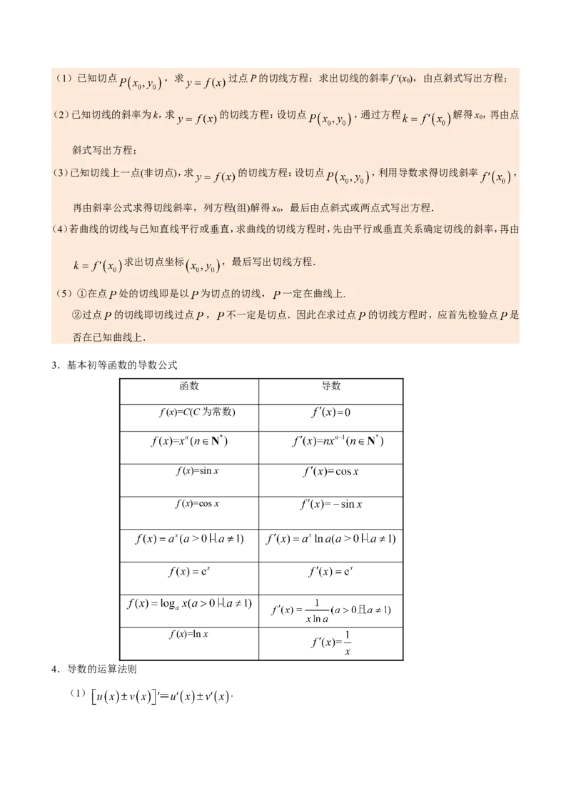 专题03导数及其应用-备战2019年高考数学（文）之纠错笔记系列（原卷版）_02高考数学_新高考复习资料_2022年新高考资料_2022年一轮复习各版本_1.新高考2022年高考数学一轮复习_原卷版_52