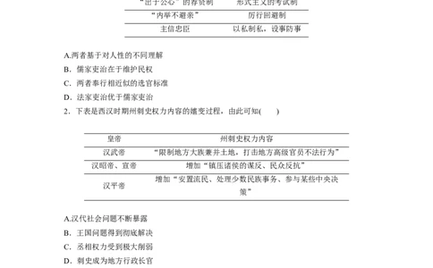 28第二部分题型分类练训练4图表图片类选择题_07高考历史_通用版（老高考）复习资料_2023年复习资料_一轮+二轮_历史高三二轮复习系列