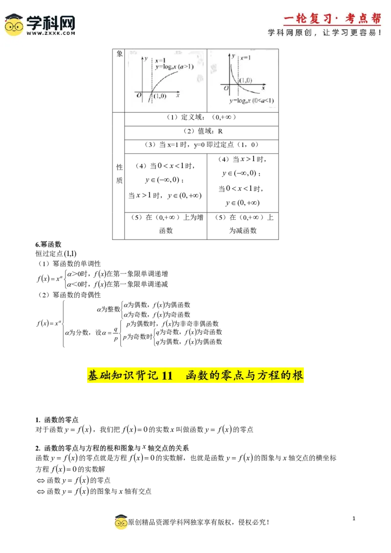 2025年高考数学基础知识篇（核心知识背记手册）_02高考数学_2025年新高考资料_一轮复习_备战2025年高考数学一轮复习考点帮_备战2025年高考数学一轮复习考点帮（新高考通用）（完结）