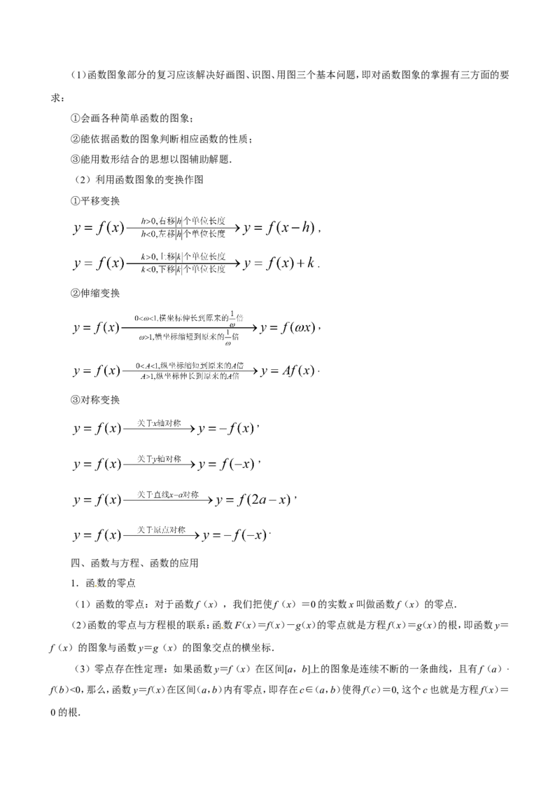 专题02函数-备战2019年高考数学（文）之纠错笔记系列（解析版）_02高考数学_新高考复习资料_2022年新高考资料_2022年一轮复习各版本_1.新高考2022年高考数学一轮复习