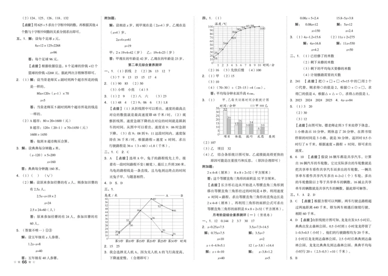 26春好卷五年级数学下（SJ版）_数学《好卷》苏教26春抢先版