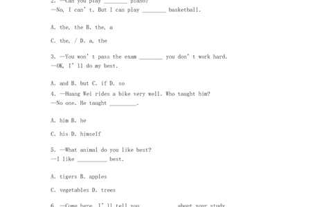 2019年贵州省铜仁市英语试卷及答案_贵州中考_3.贵州中考英语（2008-2025）_铜仁英语12-24