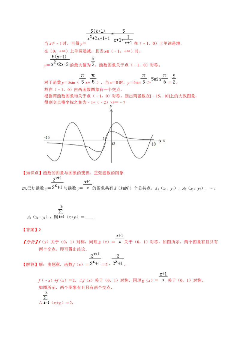 专题03函数及其表示方法-2022年高考数学一轮复习小题多维练（新高考版）（解析版）_02高考数学_新高考复习资料_2022年新高考资料