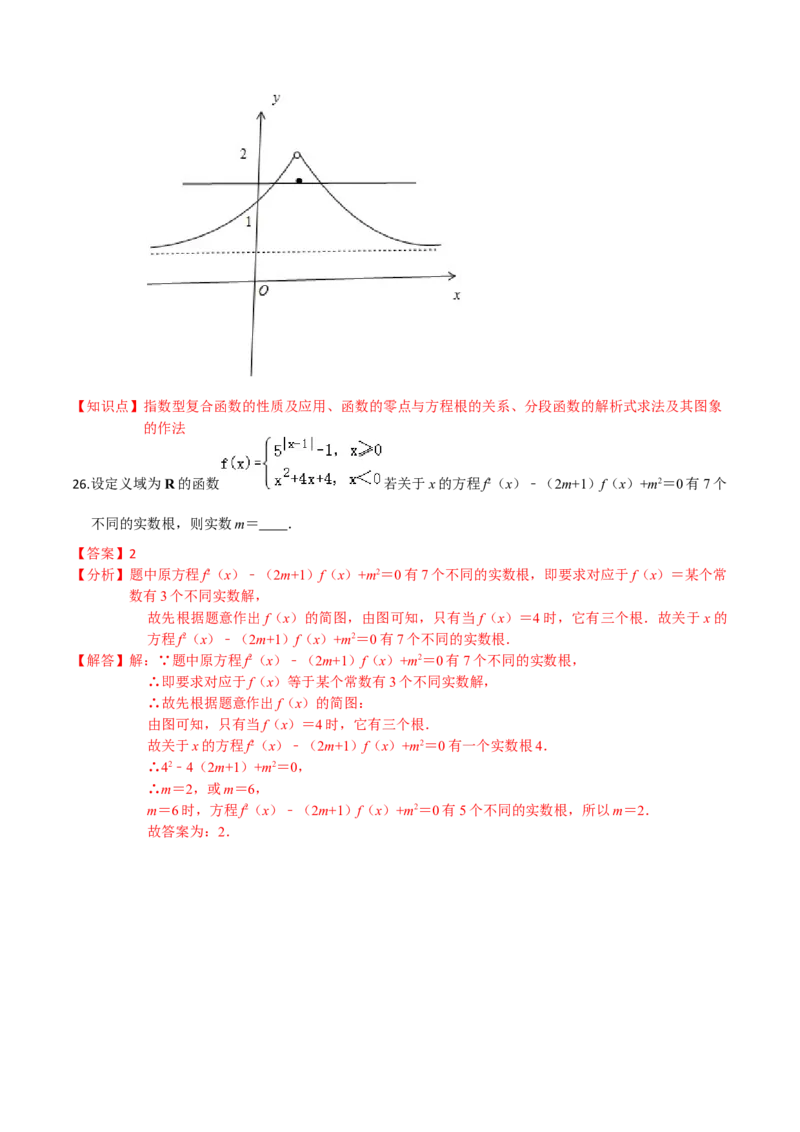 专题03函数及其表示方法-2022年高考数学一轮复习小题多维练（新高考版）（解析版）_02高考数学_新高考复习资料_2022年新高考资料