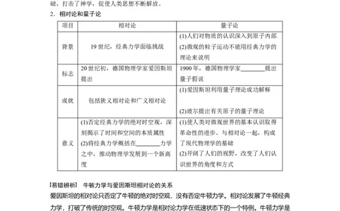 65必修3第十五单元近代以来中外科技与文艺的发展历程第40讲　近代以来世界科学的发展_07高考历史_通用版（老高考）复习资料_2023年复习资料_一轮+二轮_历史高三一轮复习系列