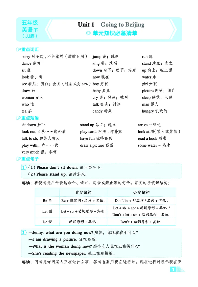 26春好卷五年级英语下（JJ版）微卷_26春好卷英语冀教_26春好卷英语冀教五下