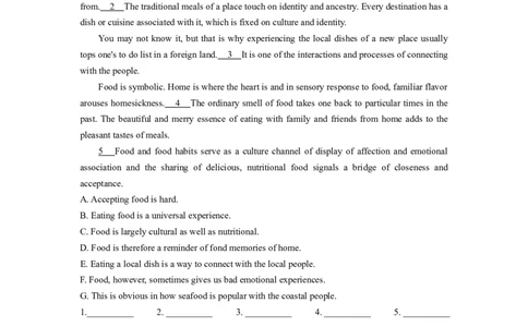 专题01文化和传统习俗-2024年高考英语一轮复习主题词汇&阅读一遍过_03高考英语_新高考复习资料_2024年新高考资料_专项复习资料_完2024年高考英语一轮复习主题词汇&阅读一遍过