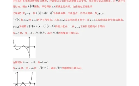 专题03导数及其应用（选填题）（文科）（解析版）_02高考数学_通用版（老高考）复习资料_2024年复习资料_完五年（2019-2023）高考真题分项汇编（全国通用）_解析版