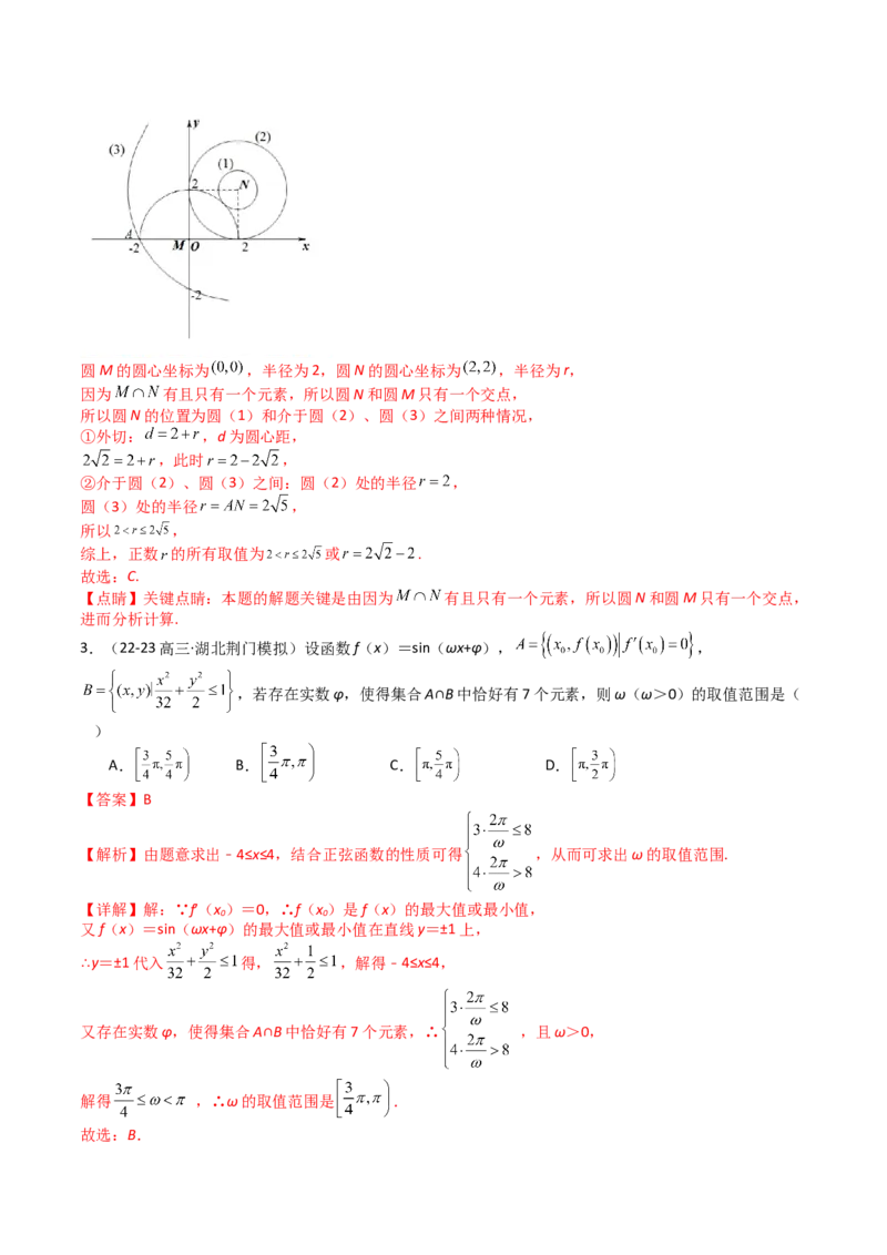 专题01集合综合归类（解析版）_02高考数学_2025年新高考资料_一轮复习_上好课2025年高考数学一轮复习知识清单3246850_题型必备&middot;冲高分