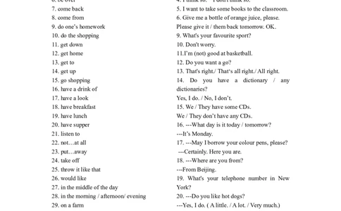 人教版初中英语知识点总结及练习-d01ab29411ab_内蒙古中考真题_赠品_初中英语资料