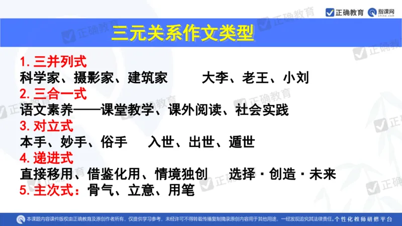 语文---西工大附中孔令元《紧扣难点注重衔接夯实素养&mdash;&mdash;2024高考语文二轮复习备考策略》4.1_2024高考押题卷_152024其他平台全系列_2024《高考考前预测分析》_全国卷