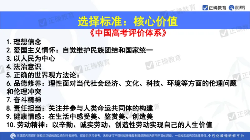 语文---西工大附中孔令元《紧扣难点注重衔接夯实素养&mdash;&mdash;2024高考语文二轮复习备考策略》4.1_2024高考押题卷_152024其他平台全系列_2024《高考考前预测分析》_全国卷