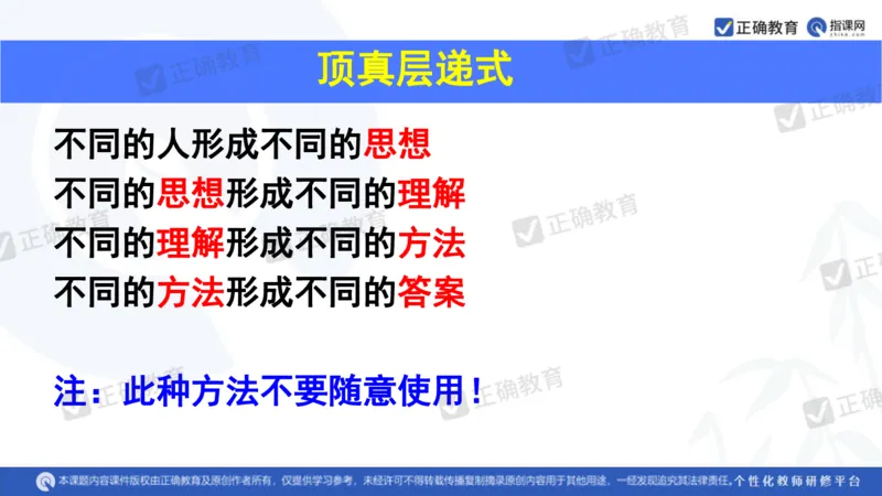 语文---西工大附中孔令元《紧扣难点注重衔接夯实素养&mdash;&mdash;2024高考语文二轮复习备考策略》4.1_2024高考押题卷_152024其他平台全系列_2024《高考考前预测分析》_全国卷