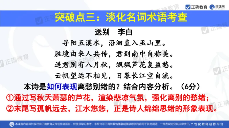 语文---西工大附中孔令元《紧扣难点注重衔接夯实素养&mdash;&mdash;2024高考语文二轮复习备考策略》4.1_2024高考押题卷_152024其他平台全系列_2024《高考考前预测分析》_全国卷