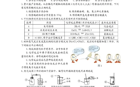 2021年贵州省贵阳、六盘水市中考化学试题（含解析）&mdash;&mdash;暂只找到此PDF版本_贵州中考_六盘水_5.六盘水中考化学（2015-2025）缺18